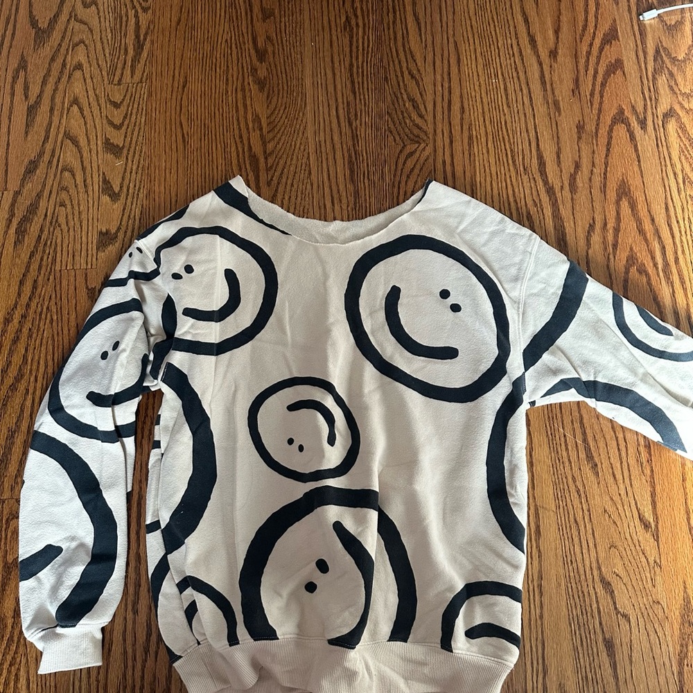 Smiley Face Sweater